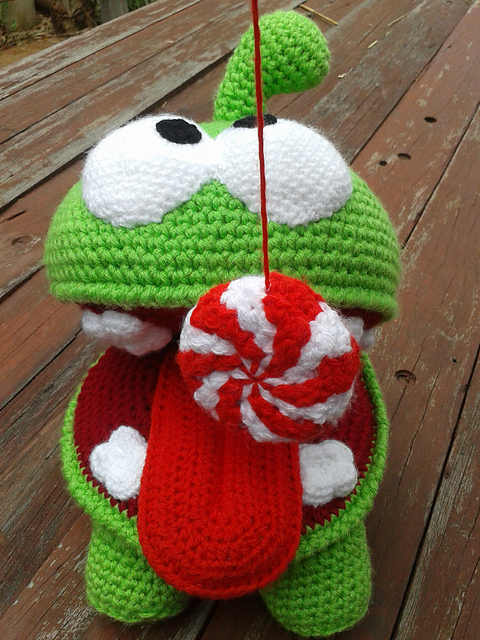 Ravelry: LindaDavie's 'Om Nom' - 'Cut the Rope'
