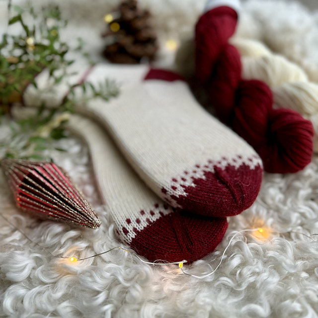 Julpynt Socks