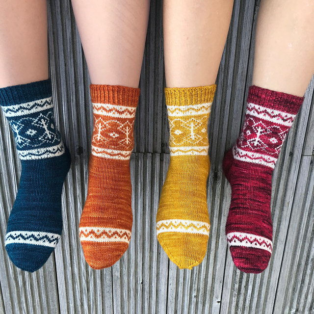 Pole Pole Socks