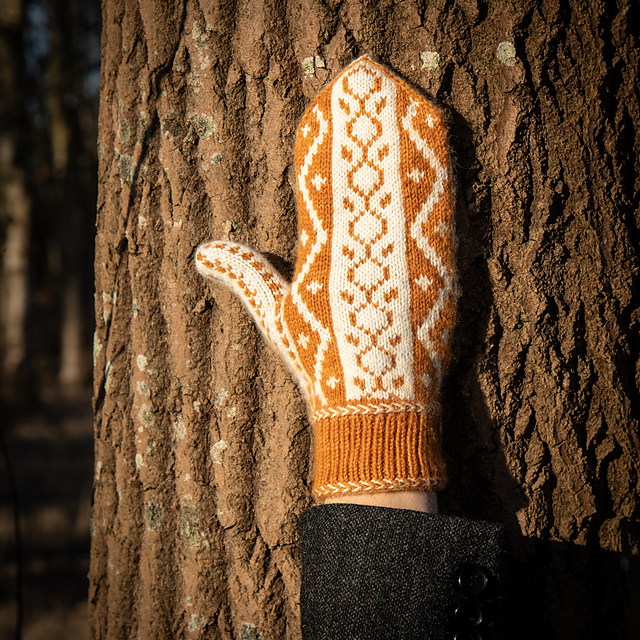 Slingra mittens