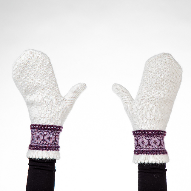 Stjärnflocka Mittens