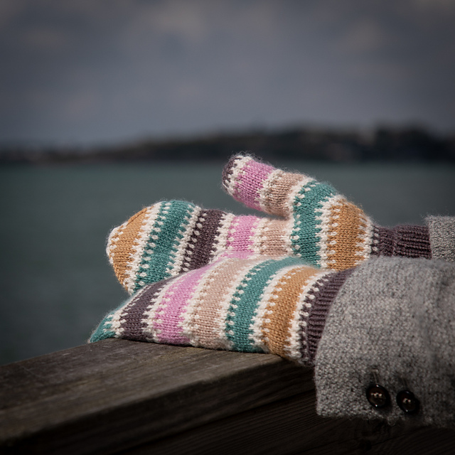 Akvarell Mittens