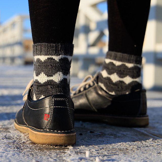 Pärlband Socks