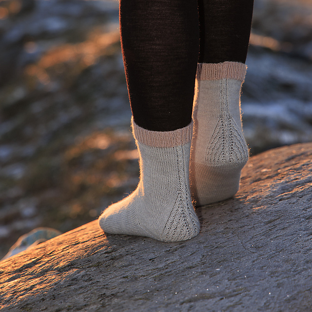 Fjälltopp Socks