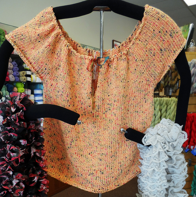 Keyhole Summer Top