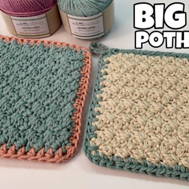 Big Boy Potholder