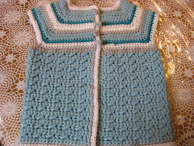Catie's Cardi ~ 6-8 years