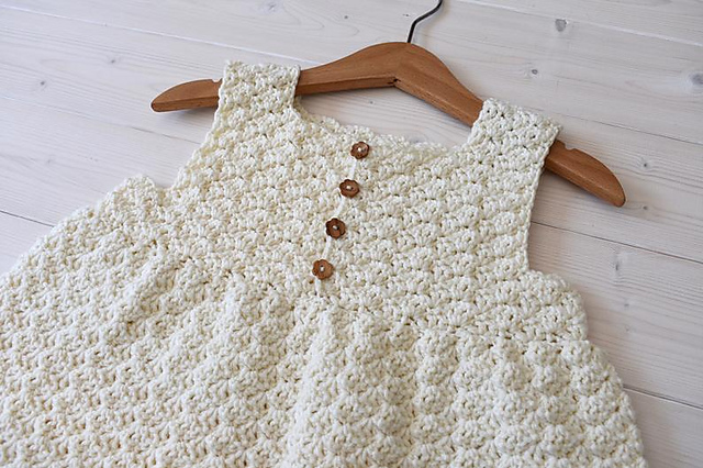 Crochet Lily Dress