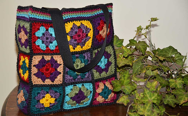 Granny Square Bag