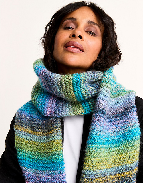 10807 Strata Tie Scarf
