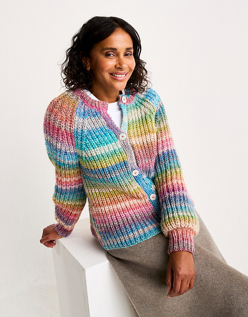 10806 Metamorphic Cardigan