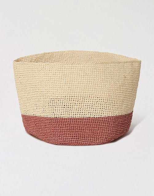 Love Game Yarn Basket