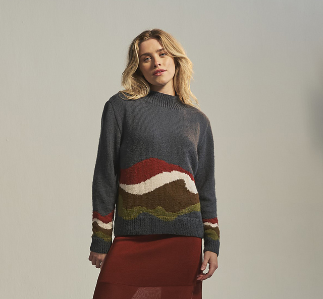 10766 Earthscape Sweater