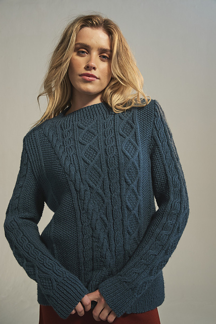 10773 Ocean Currents Sweater