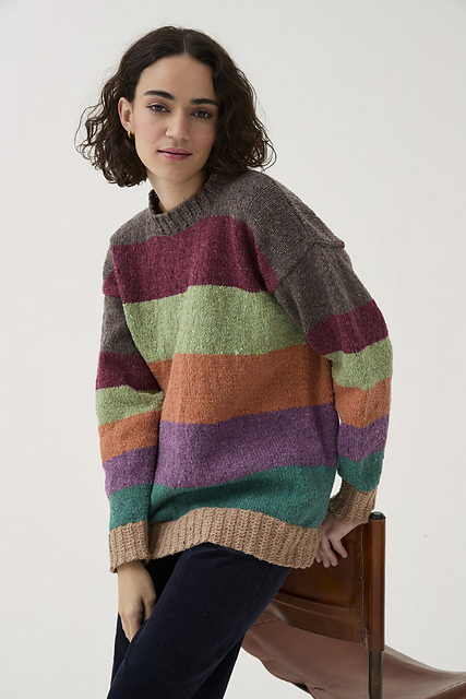 10778 Timeless Stripe Sweater