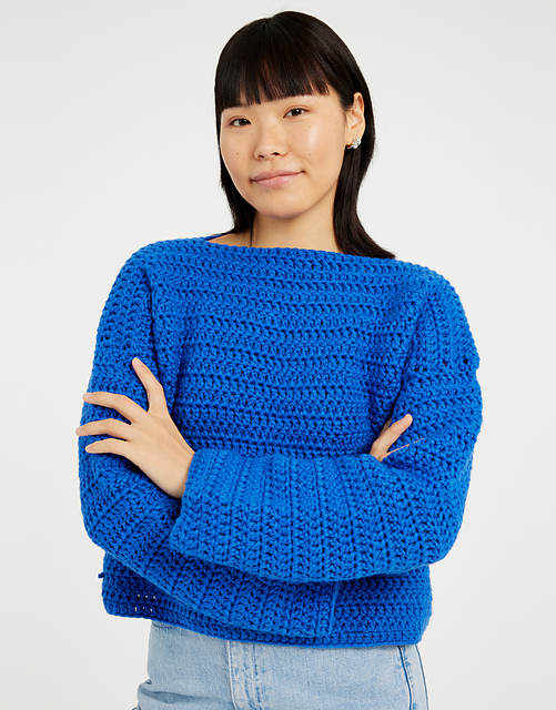 Ravelry: Love Sweater pattern by Wool and the Gang