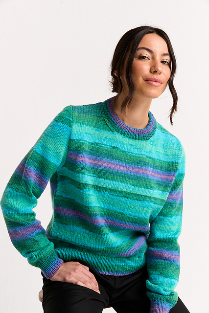 10788 Crew Neck Jumper