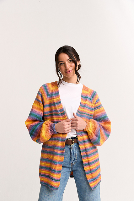10795 Edge to Edge Cardigan