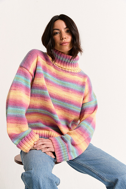 10796 Turtle Neck Sweater