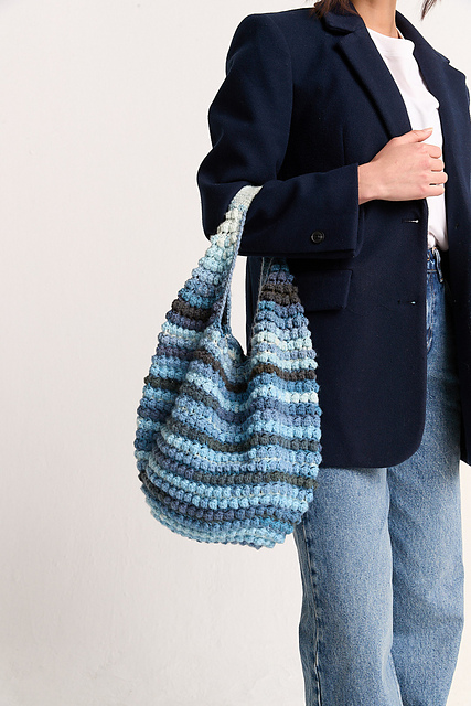 10799 Slouchy Shoulder Bag