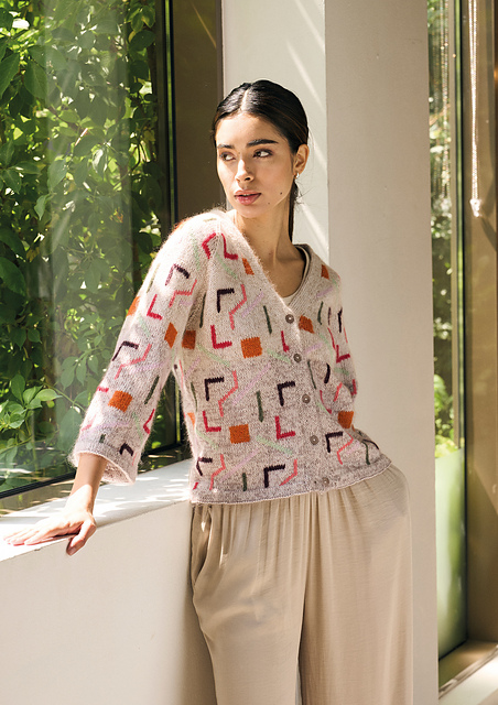 Ravelry: Scribbles pattern by Georgia Farrell