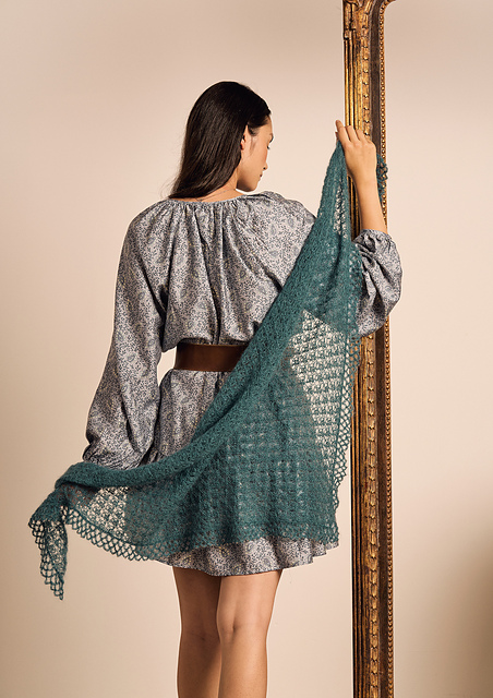 Triangle Shawl