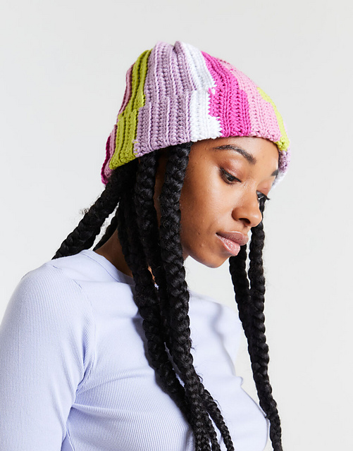 Aqua Beanie
