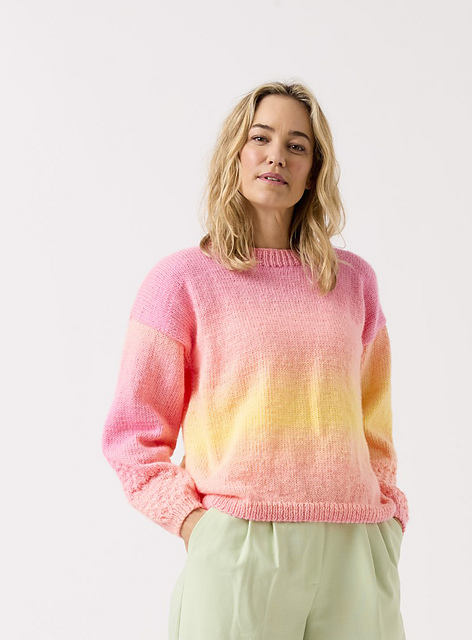 10838 Sleeve Appeal Sweater