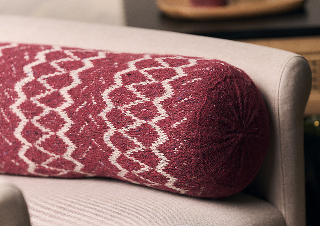Mistletoe Bolster Cover