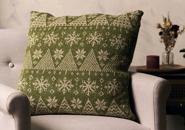 Pine Forest Cushion Plain (2 Colour)