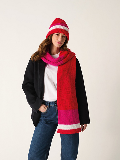 10886 Wrap Me Up Scarf Set