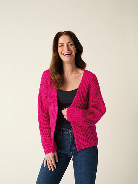 10879 Fluffy Little Cardigan