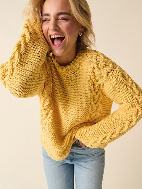 10873 Over It Sweater
