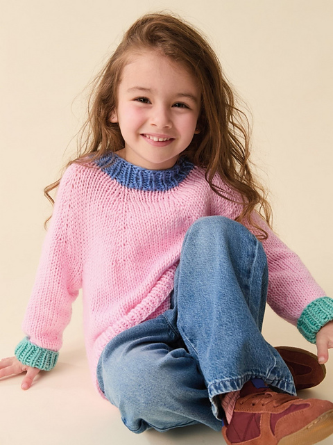 2634 Scandi Pop Sweater