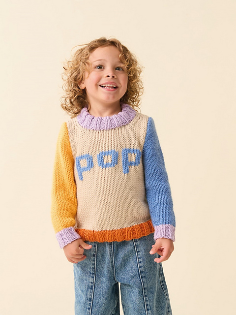 2635 Pop it On Sweater