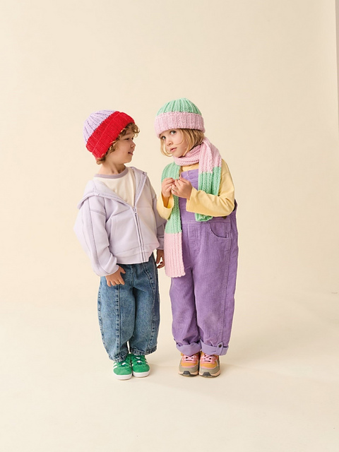 2636 Takk Hat and Scarf Set