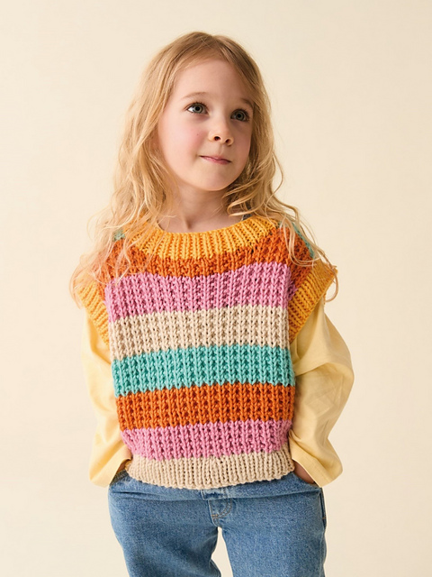 2637 Colour Pop Pullover