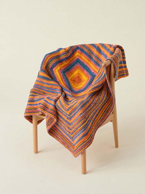 10866 Square Deal Blanket