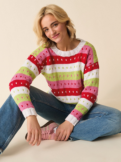 10871 Wait List Sweater