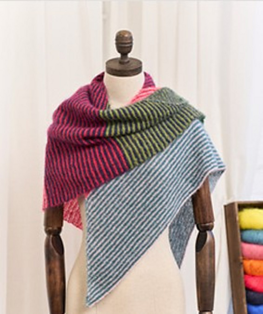 Asymmetric Shawl