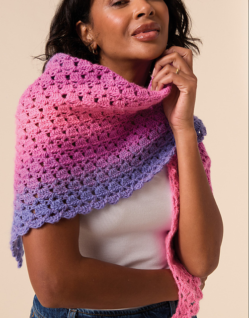 10927 Gradient Shawl