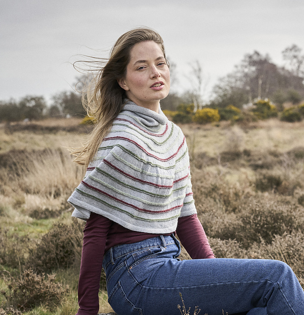 BF013 Sorrel Poncho
