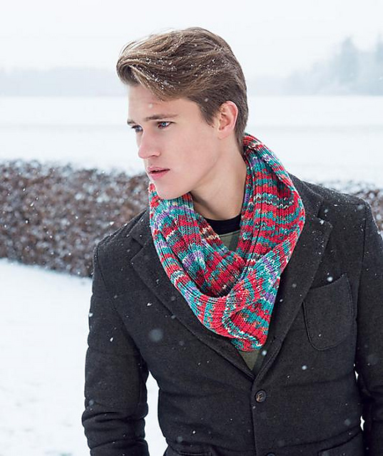 S9840 Infinity Scarf