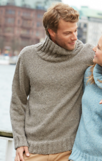 S9852a Man's Pullover