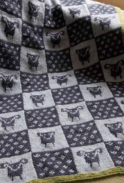 Counting Sheep Throw