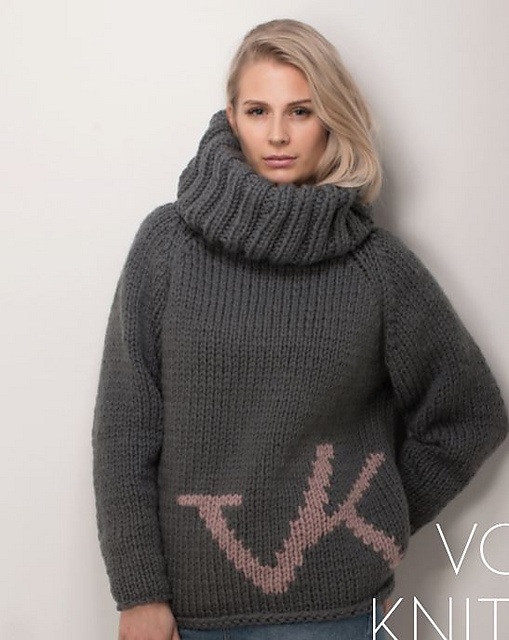 Vogue Knitting Live Sweater & Snood