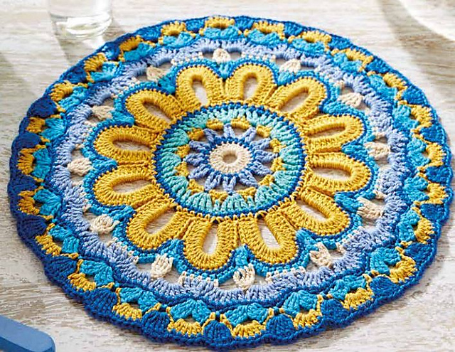 S10100 Blue Mandala