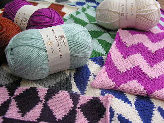 Kaffe Fassett Knit Along 2017