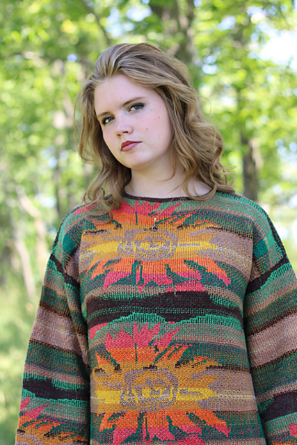Sunflower Dress