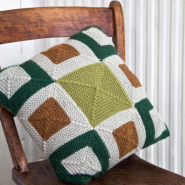 Colour Blocks Cushion